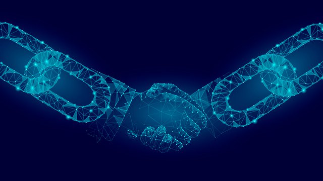 Blockchain - connecting people