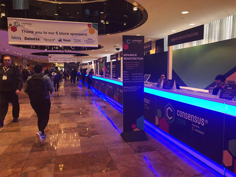 Inlock at Consensus 2019