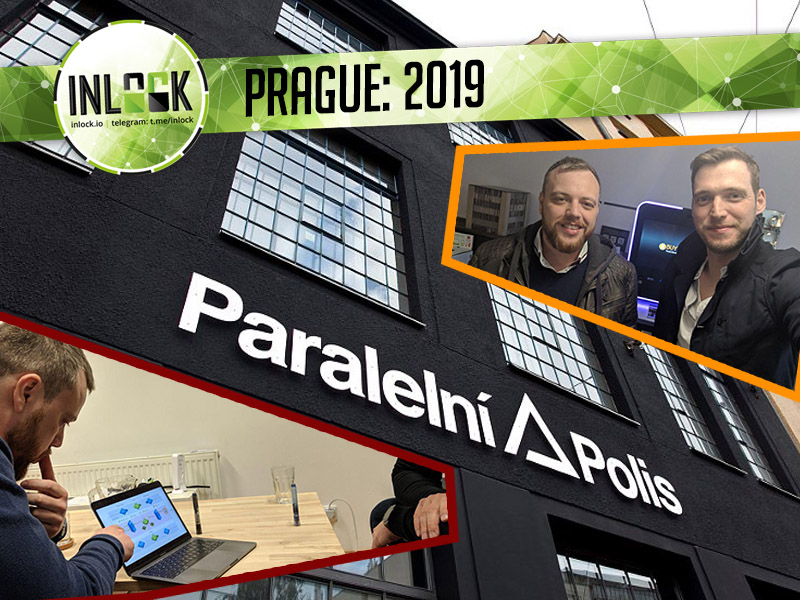 inlock in Prague 2019