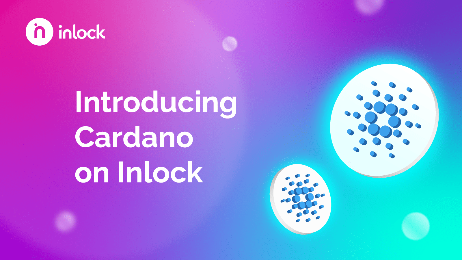 Introducing CARDANO to Inlock