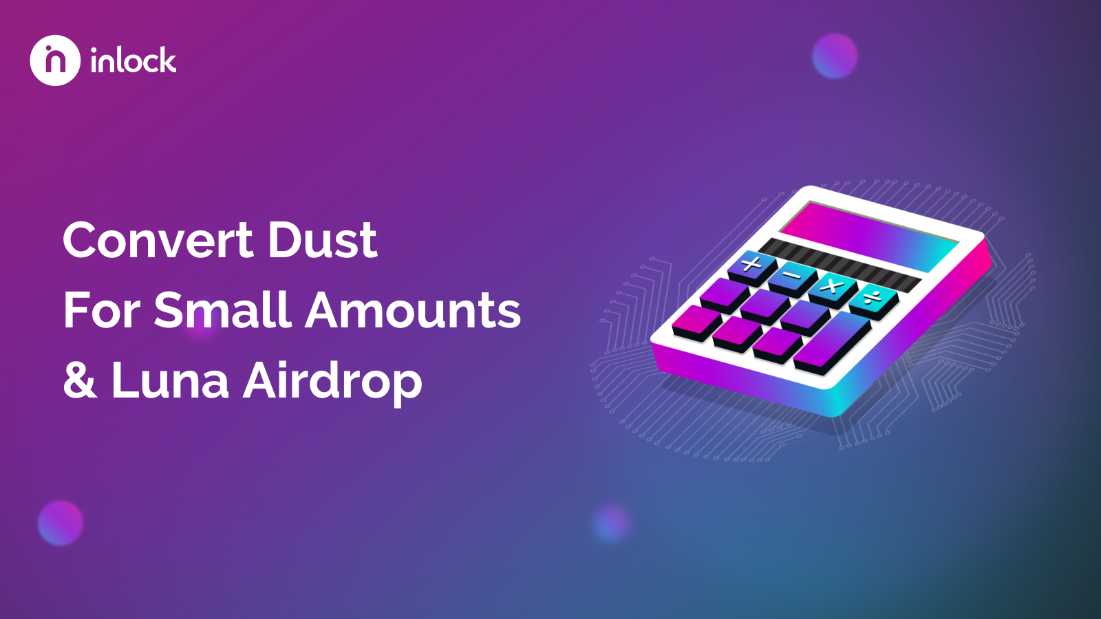 convert dust